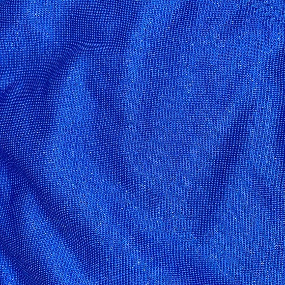 target sparkly blue bikini size small - Picture 6 of 6